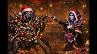 Natale ad Azeroth