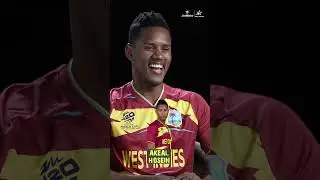 Who's Instagram obsessed in the West Indies squad? | ICC Men's #T20WorldCup