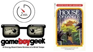 Обзор House of Danger (2-минутный Allegro) от Game Boy Geek
