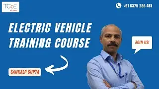 Explore the world of Electric Vehicles through our Comprehensive Training Course #evtraining