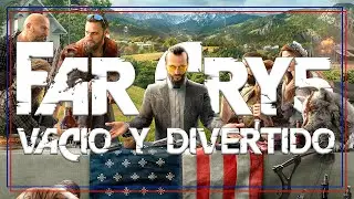 Far Cry 5: Un Juego Vacio y Divertido