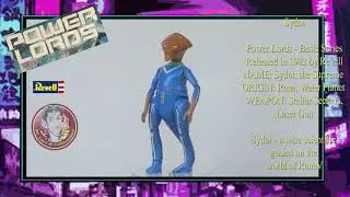Sydot   - Power Lords  -Revell vintage - 360 view
