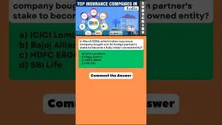 Which Indian Insurance Company bought out its foreign partners stake...