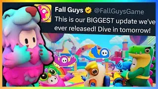 НОВОЕ ОБНОВЛЕНИЕ КРУПНЕЙШЕГО ИЗДАНИЯ Fall Guys УЖЕ ВЫШЛО! (Вся информация)