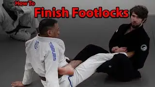 Bird Wiltse Teaches Foot Locks and De La Riva at Novato BJJ (Seminar Footage)
