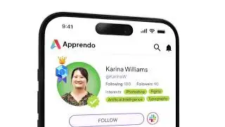 Apprendo x #DesignForSocialGood App Powered by BRIDGEGOOD