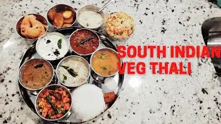 South Indian veg thali | Indian vegetarian thali recipes | veg lunch menu ideas| Tamilvlogs