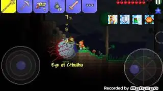 Terraria #2:Defeat Eye of Chuthlu