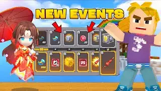 New Free Rewards Event! | Blockman Go Bedwars