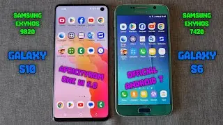 Samsung Galaxy S10 (Exynos 9820) vs Samsung Galaxy S6 (Exynos 7420) - Speed Test 2024