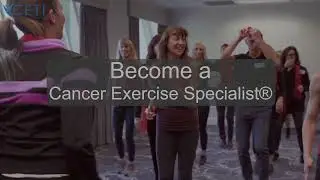 Become a Cancer Exercise Specialist with the Global Leader in Oncology Exercise Education.