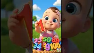 Learn Numbers 1&ndash;5 for Kids | Counting for Toddlers | Fun 3D Baby Learning Video #numberfun #lovenumb