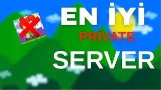 GROWTOPİANIN EN GÜZEL PRİVATE SERVERİ | GROWTOPİA TÜRKÇE