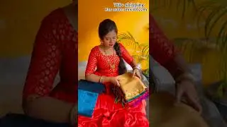 metallic soft silk sarees #saree #silksaree