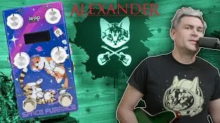 🌌 Alexander Space Furrrce Reverb: B's Music Shop's Feline Fantasy Pedal! 🐾 / Space Force