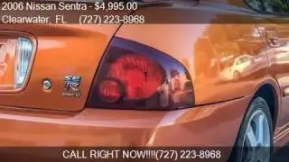 2006 Nissan Sentra SE-R 4dSedan for sale in Clearwater, FL 3