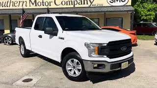 2020 Ford F150 XL Extended Cab | For Sale Tour at Southern Motor Company