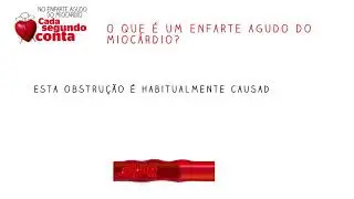 O que &eacute; um enfarte agudo do mioc&aacute;rdio?