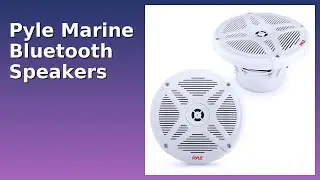 REVIEW (2025): Pyle Marine Bluetooth Speakers. Features.