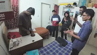 We Surprised Our Cheetah with a Plum Cake on His Birthday!! 