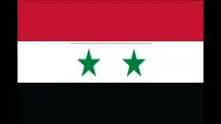 Middle East flag animation