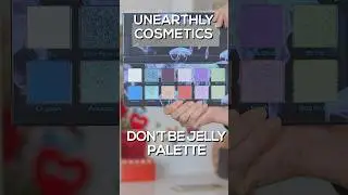 UNEARTHLY COSMETICS - Don&rsquo;t Be Jelly 🪸Eyeshadow Palette - Look 2