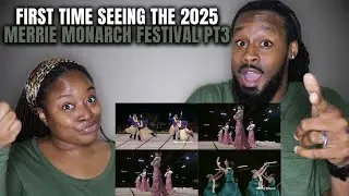 THE SUPERBOWL OF HULA! 🌴American Couple First Time Seeing The 2025 Merrie Monarch Festival Pt3