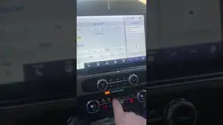 Your heated steering wheel.   Nice