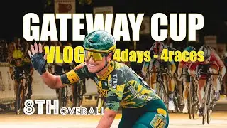Gateway Cup 2025 CYCLING VLOG &ndash; 4 Days, 4 Races & One Tough Omnium | Women pro
