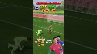 Ronaldo Skills with FIFA 23 Skill Moves