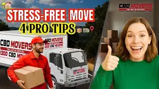Stress‑Free Move 🏡📦 4 Pro Tips + CBD Movers Magic for a Fresh Start!