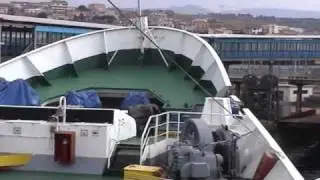 Peter Marshall's Italy 5 Part 8 Messina Cathedral Bell tower & Scylla