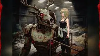 2089 SUNBREAKER // Epic Cyberpunk Ambience, EBM, Industrial, Dark Techno Playlist