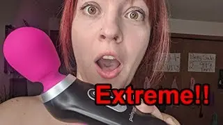 Toy Review - BMS Factory PalmPower Extreme Rechargeable Wand, courtesy of Peepshow Toys