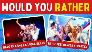 Would You Rather: The Extrovert Edition | Social Life Challenge Quiz