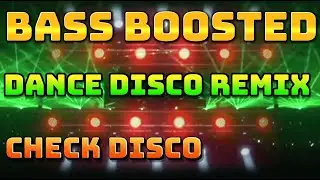 BASS TEST BOOSTED, CHECK DISCO NONSTOP REMIX #JBLBASSTEST201