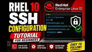 How to Enable Root SSH Login in Red Hat Enterprise Linux  | Fix Permission Denied