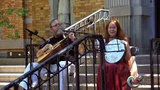 Live music w/ Karima Vargas Bushnell & John Hakim Bushnell at our 2022 Summer Solstice Celebration!