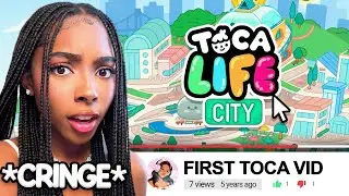 Реакция на мои старые видео TOCA BOCA... (СЖИМАЮСЬ) 😭 | Toca Life World