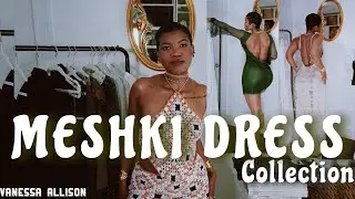 IS MESHKI WORTH THE MONEY?! MESHKI DRESS COLLECTION | MESHKI REVIEW | MESHKI HAUL |  Vanessa Allison
