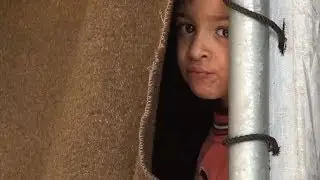Displaced Palestinians in Syria brace for winter