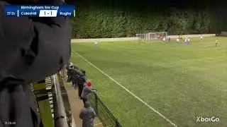 Coleshill Vs Rugby Birmingham Senior Cup Highlights