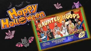 Halloween Break🎃2024-25 Panini Haunted Hoops &ndash; Our FIRST Numbered Card👻Goodbye Haunted Hoops
