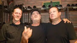 Marc Storace (KROKUS) with Klaus Schubert (NO BROS) in the studio!