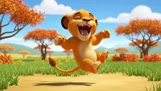 Little  Roaring Lion & Sing-Along Rhymes for Kids 🦁🎶 and more mixed rhymes!