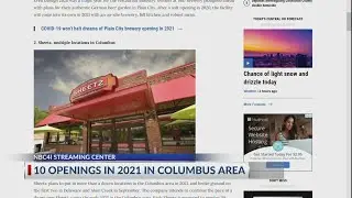 Business with vision: 10 opening in 2021 in Columbus area