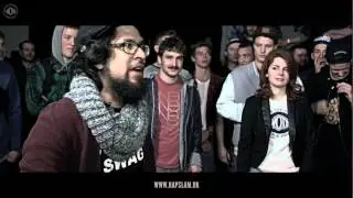 Rap Slam Battles #11: Hakke vs. Brun @ Kulturhuset Indre By