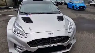 Ford Fiesta Rally 2 chassis 78