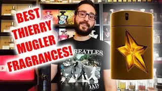 Top 5 Best Thierry Mugler Fragrances / Colognes!