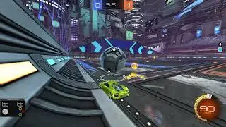 Rocket League Diamond replay review for Brutalfierywrathrec